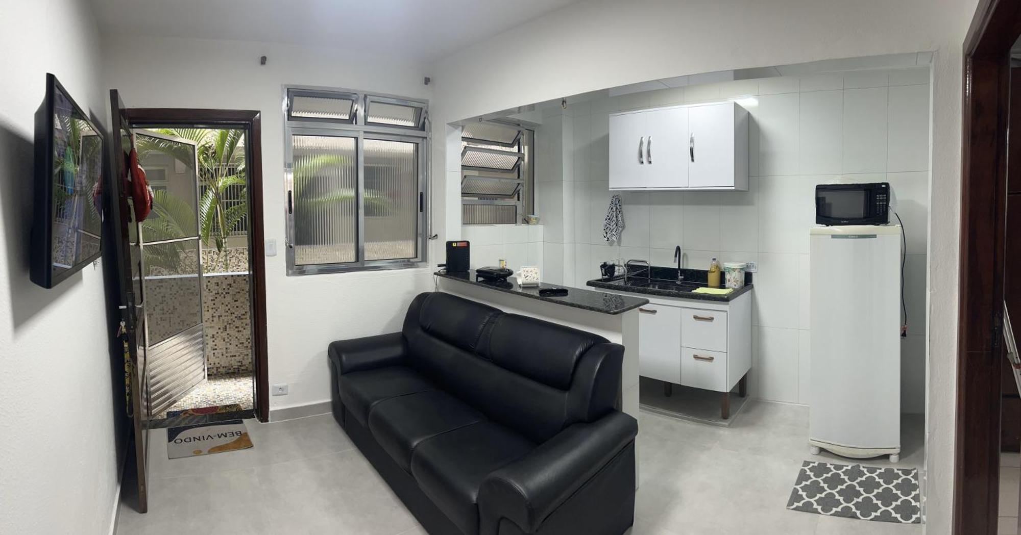 Apartamento 108 Condominio Serena A 150 Metros Da Praia - Guilhermina - Praia Grande エクステリア 写真