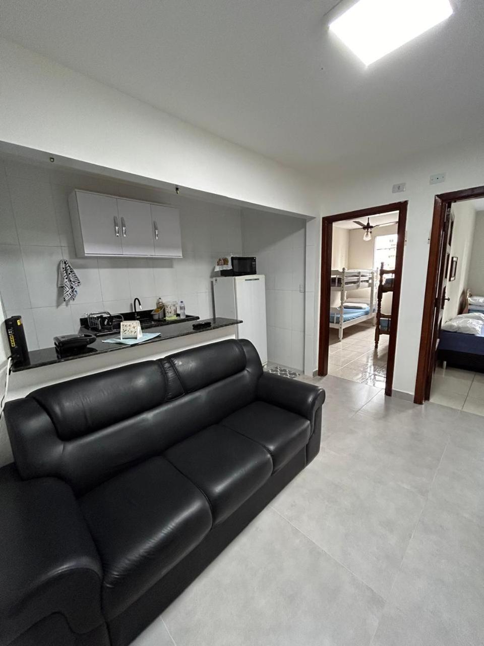 Apartamento 108 Condominio Serena A 150 Metros Da Praia - Guilhermina - Praia Grande エクステリア 写真