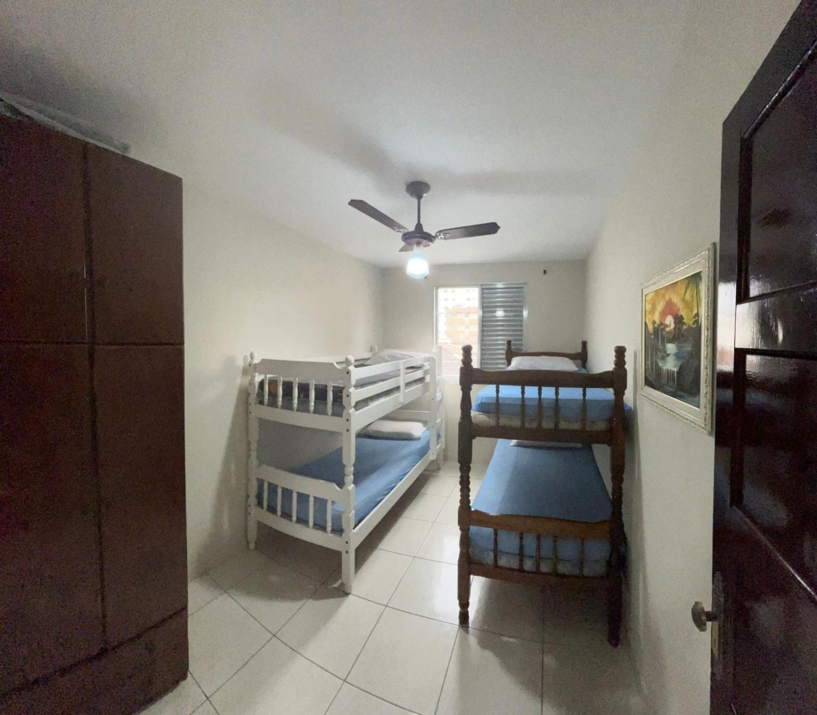 Apartamento 108 Condominio Serena A 150 Metros Da Praia - Guilhermina - Praia Grande エクステリア 写真