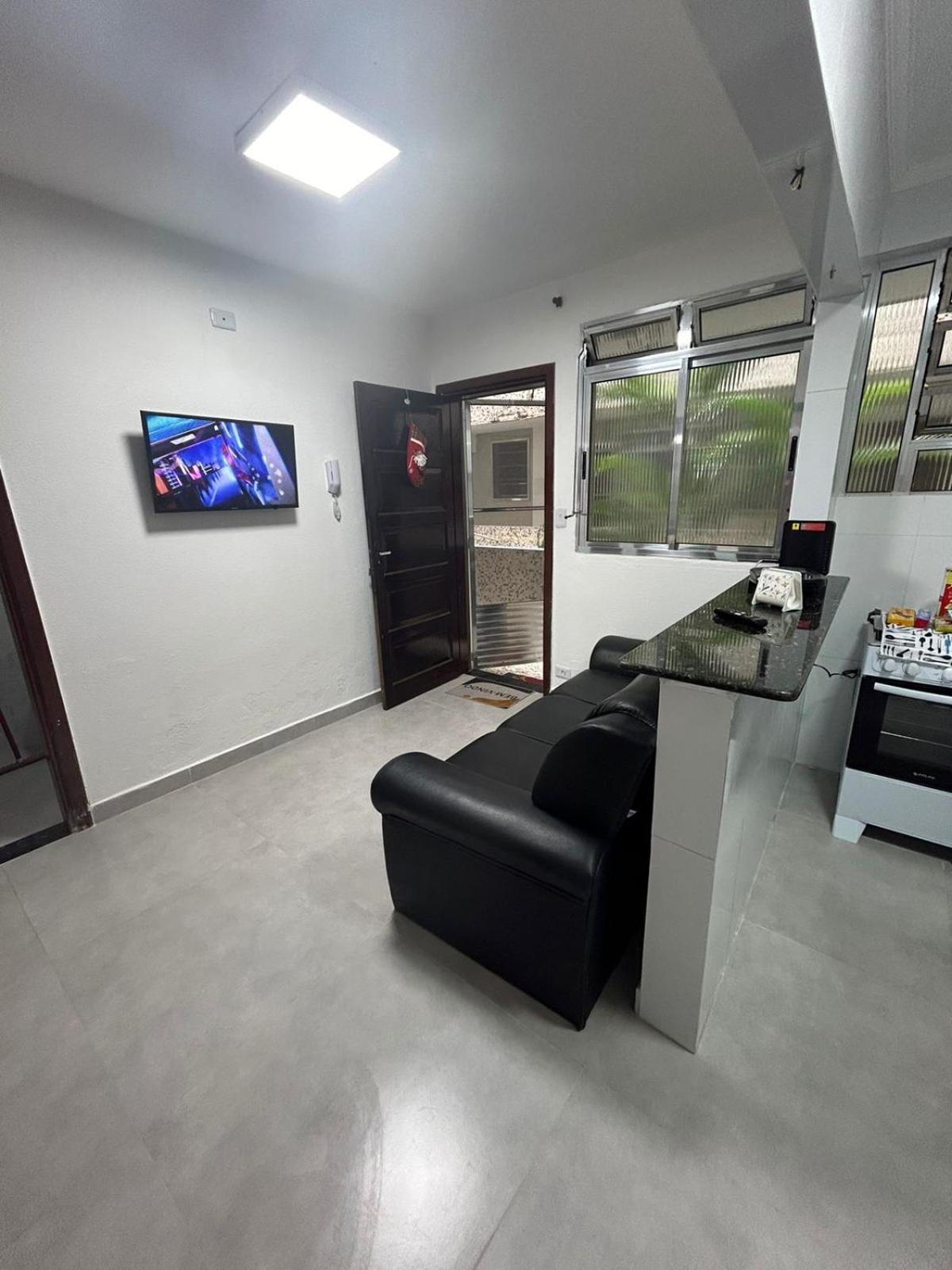 Apartamento 108 Condominio Serena A 150 Metros Da Praia - Guilhermina - Praia Grande エクステリア 写真