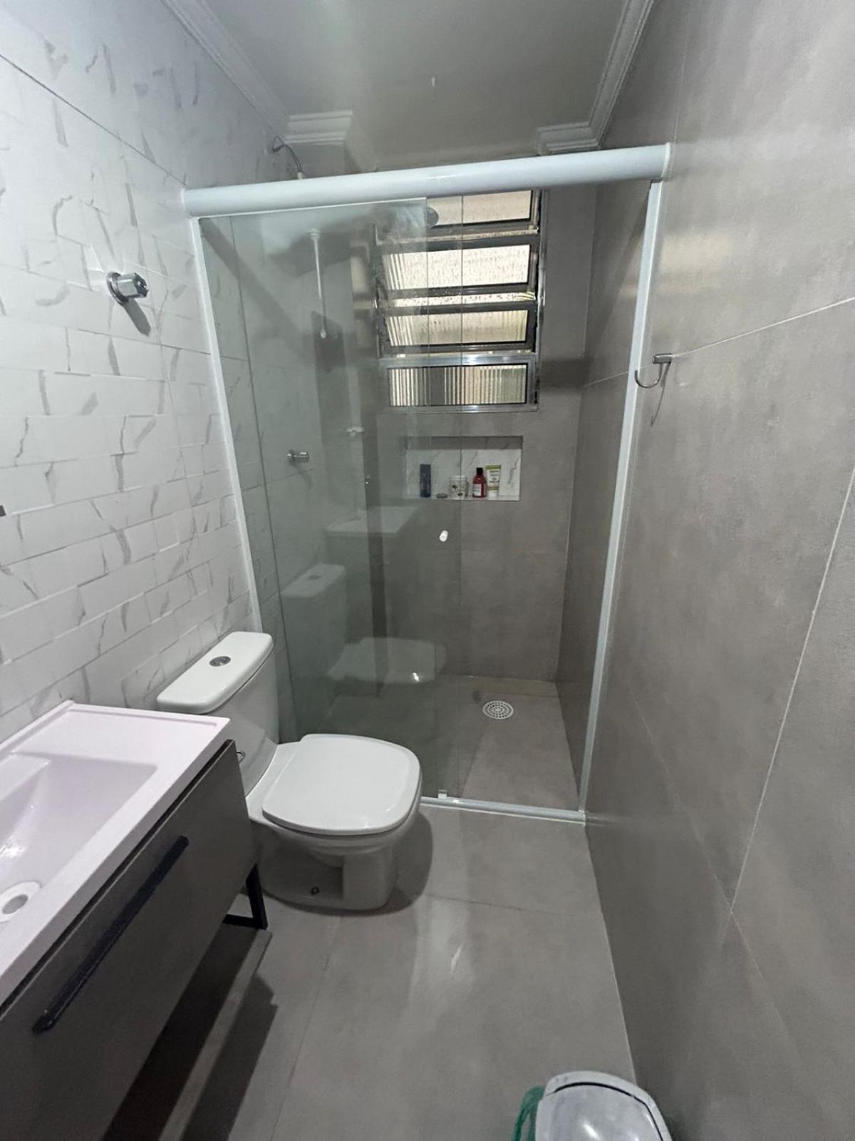 Apartamento 108 Condominio Serena A 150 Metros Da Praia - Guilhermina - Praia Grande エクステリア 写真