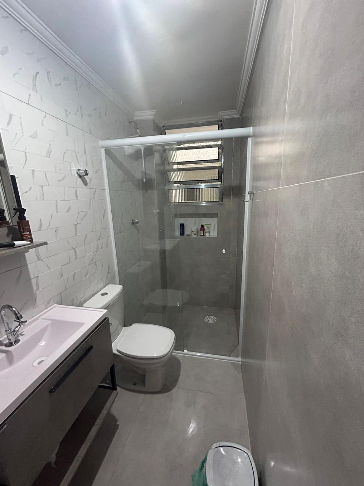 Apartamento 108 Condominio Serena A 150 Metros Da Praia - Guilhermina - Praia Grande エクステリア 写真