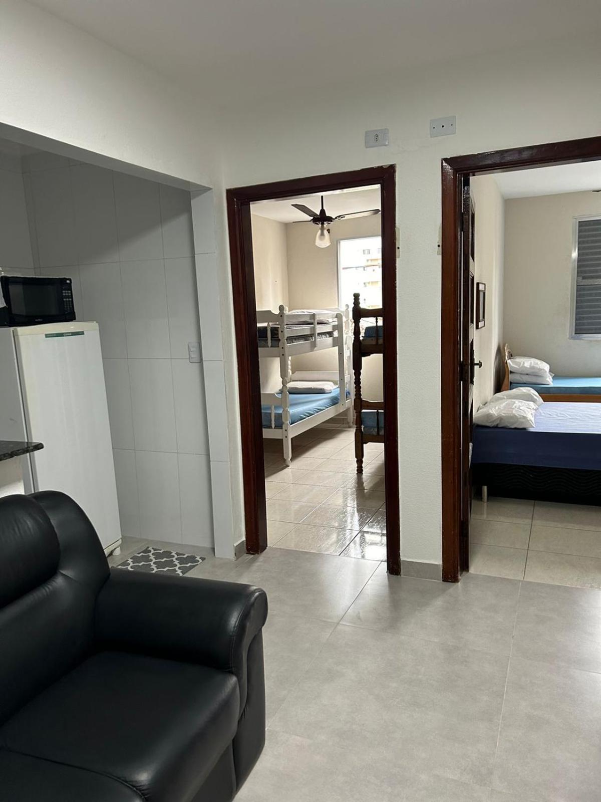 Apartamento 108 Condominio Serena A 150 Metros Da Praia - Guilhermina - Praia Grande エクステリア 写真