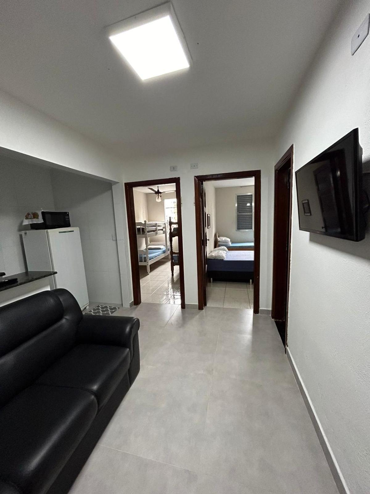Apartamento 108 Condominio Serena A 150 Metros Da Praia - Guilhermina - Praia Grande エクステリア 写真