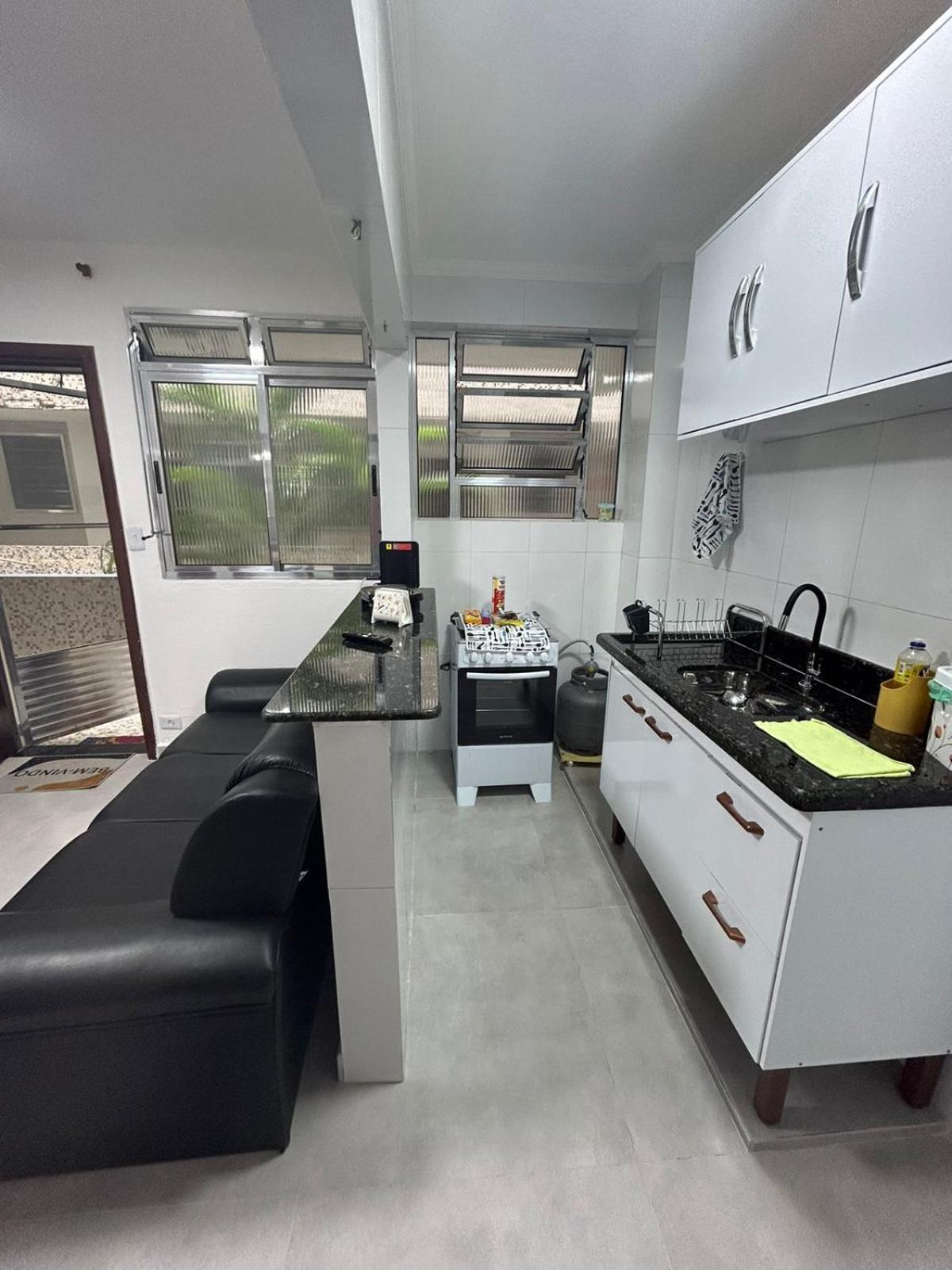 Apartamento 108 Condominio Serena A 150 Metros Da Praia - Guilhermina - Praia Grande エクステリア 写真